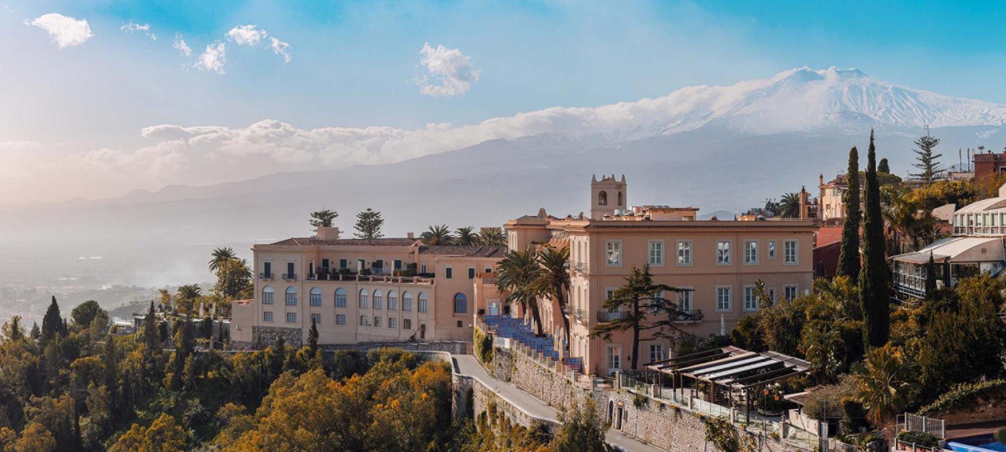 San Domenico Palace, Taormina, A Four Seasons Hotel מראה חיצוני תמונה