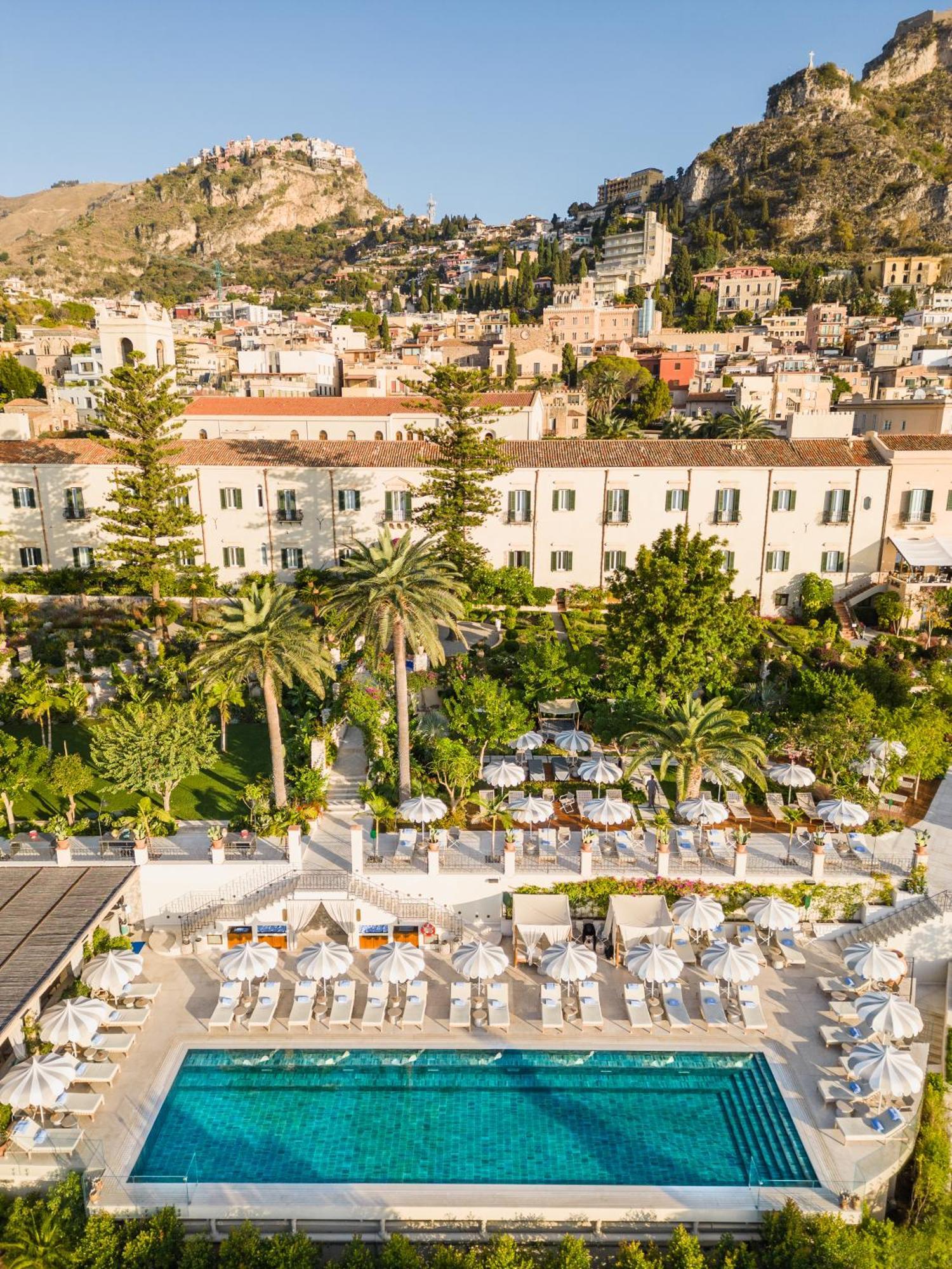 San Domenico Palace, Taormina, A Four Seasons Hotel מראה חיצוני תמונה