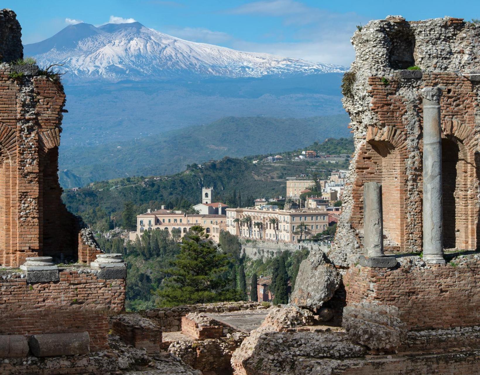 San Domenico Palace, Taormina, A Four Seasons Hotel מראה חיצוני תמונה