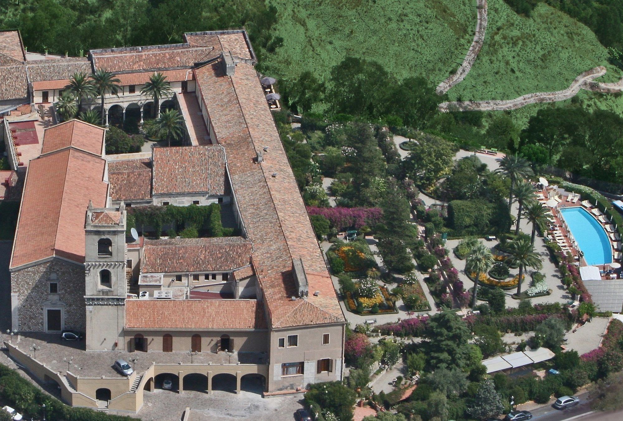 San Domenico Palace, Taormina, A Four Seasons Hotel מראה חיצוני תמונה