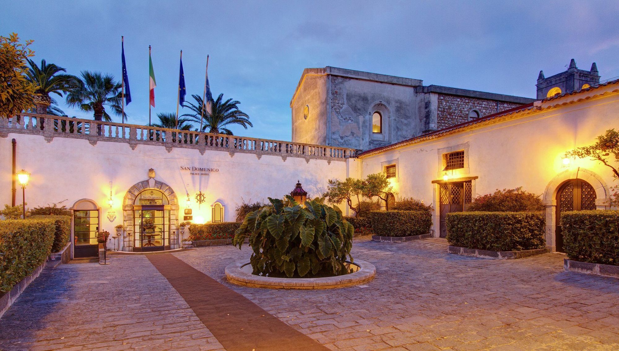 San Domenico Palace, Taormina, A Four Seasons Hotel מראה חיצוני תמונה